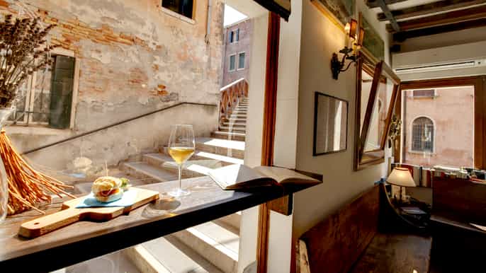 wine tasting in venice