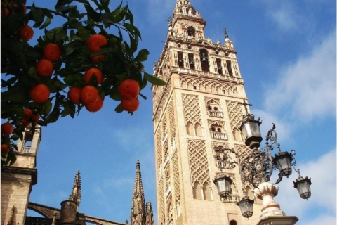 Sevilla: Kathedralen-Tour ohne AnstehenSevilla: Kathedralen-Tour ohne Anstehen auf Französisch