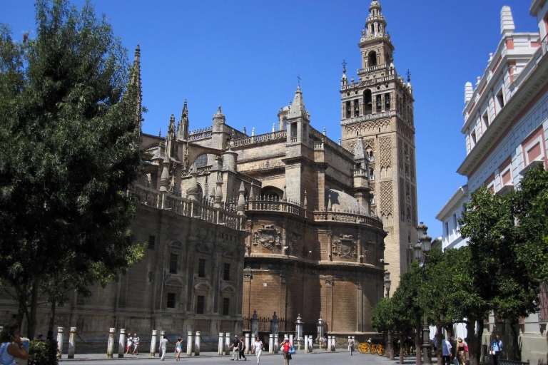Katedra w Sewilli bez kolejkiKatedra w Sewilli Skip-the-Line Tour po hiszpańsku