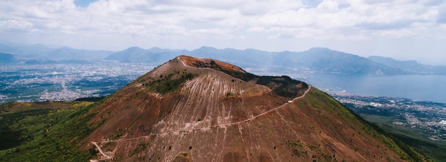 Vésuve : billet coupe-file et guide