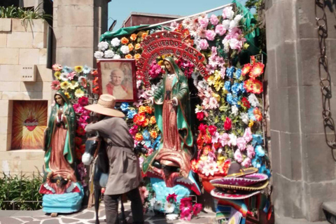 Découvrez l&#039;emblématique basilique de Guadalupe à Mexico.