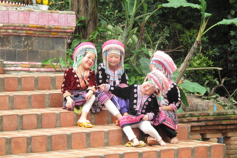4h en Doi Suthep y pueblo de la tribu Hmong desde Chiang MaiTour en grupo reducido
