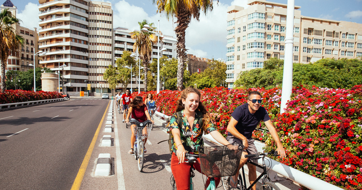 Valencia Highlights Private Bike Tour GetYourGuide