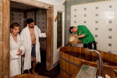 Beer Spa with optional Széchenyi Bath Tickets 45 minutes Beer Spa without Széchenyi Bath ticket