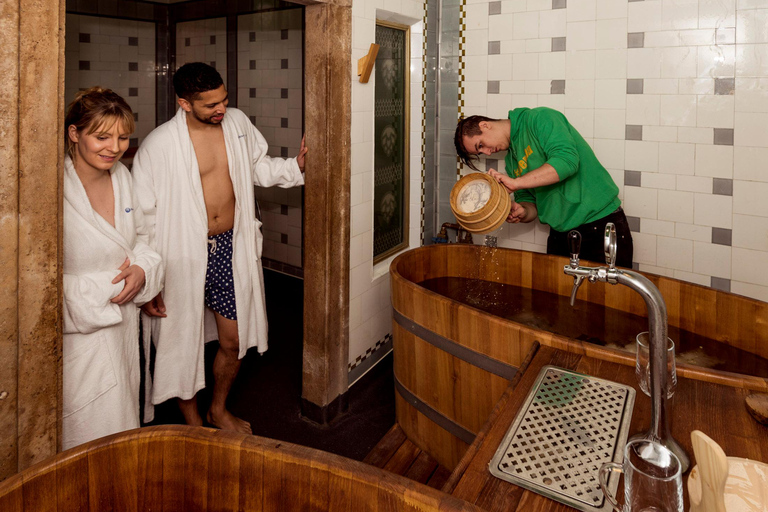 Beer Spa with optional Széchenyi Bath Tickets 45 minutes Beer Spa without Széchenyi Bath ticket