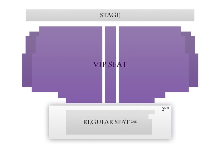 Phuket: bilet wstępu na pokaz w Simon CabaretPhuket Simon Cabaret - miejsce standardowe - miejsce VIP
