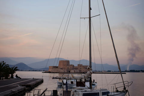 Private Tagestour Kanal von Korinth, Mykene und Nafplio