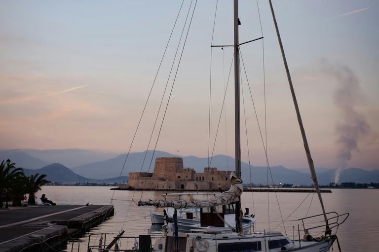 Private Tagestour Kanal von Korinth, Mykene und Nafplio