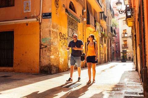 Valencia: tour privado de 1,5 horas con un lugareño