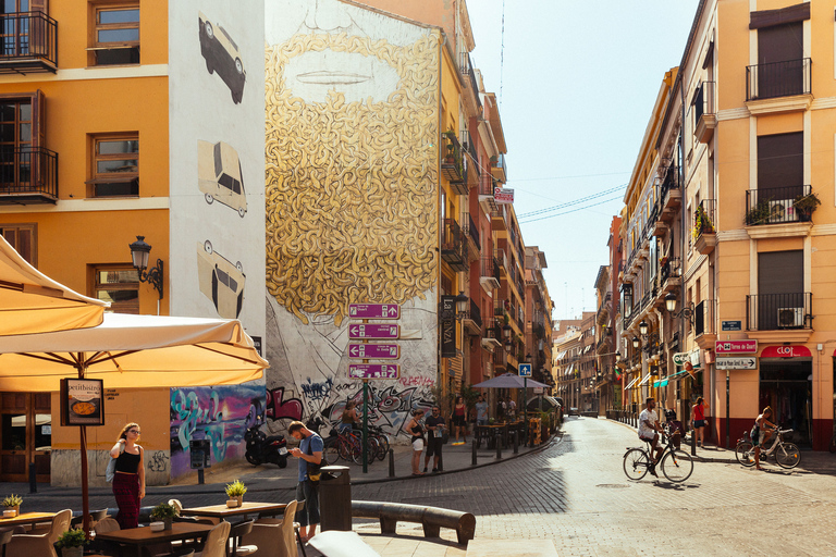 Valencia: tour privado de 1,5 horas con un lugareño