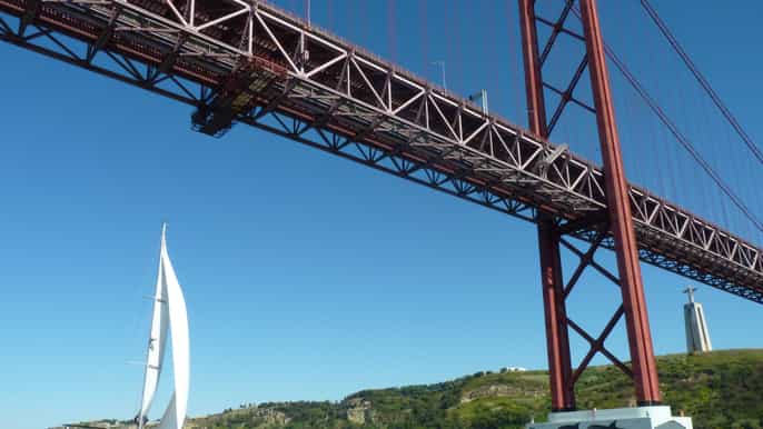 lisbon tagus river cruise from belem