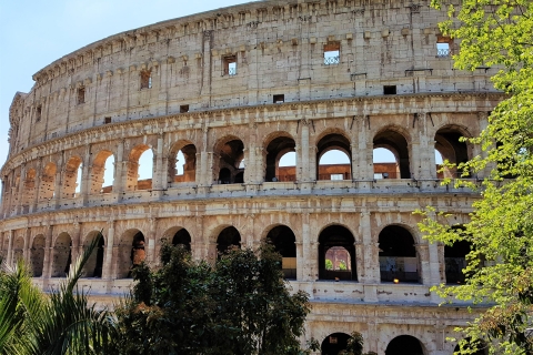 Koloseum, Palatyn i Forum Romanum bez kolejkiWycieczka prywatna w j. angielskim