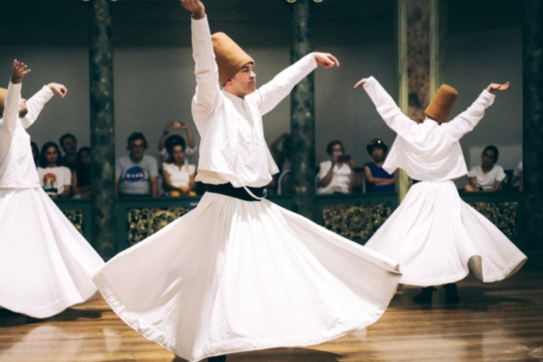 Dervish Ceremony with 2 ways transfer in real Cave House Dervish Ceremony in Saruhan Kervansaray