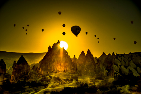 Early Morning Sunrise Hot Air Ballooning Tour of Cappadocia