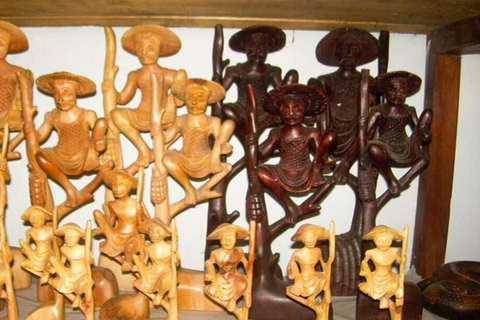 Kandy: City Tour with Temple of the Tooth & Lake Views