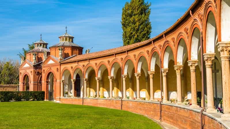 Secret Ferrara Charterhouse: Temple of San Cristoforo and Monumental Cemetery