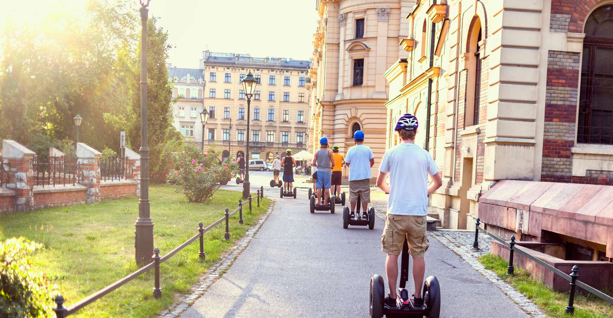Krakow, Old Town Guided Segway Tour