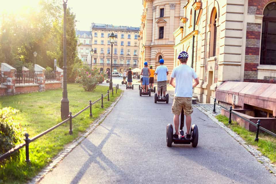 Geführte Segway-Tour