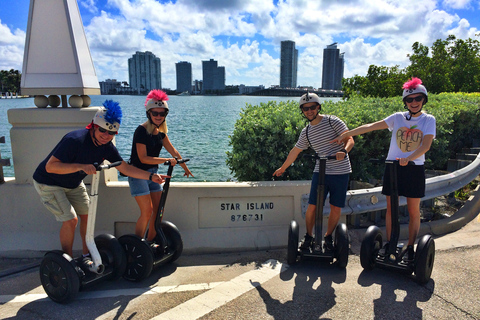 Segwaytur till Miami Millionaire&#039;s Row