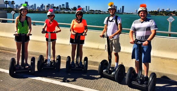 Segway-Tour durch South Beach