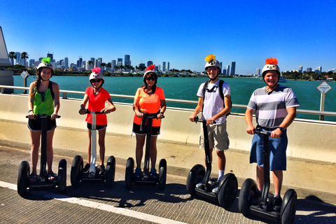 Segwaytur i South Beach