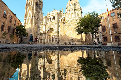Madrid: Small Group Toledo & Consuegra Windmills Day Trip