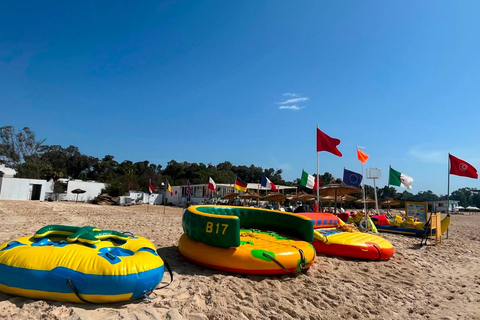Hammamet: Jet Ski & Parasailing Water Sports Experience Hammamet Jet Ski Experience