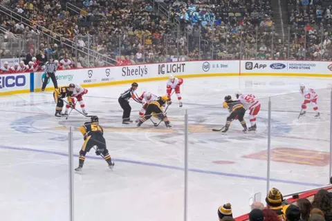 Pittsburgh: Pittsburgh Penguins Ice Hockey Game Ticket