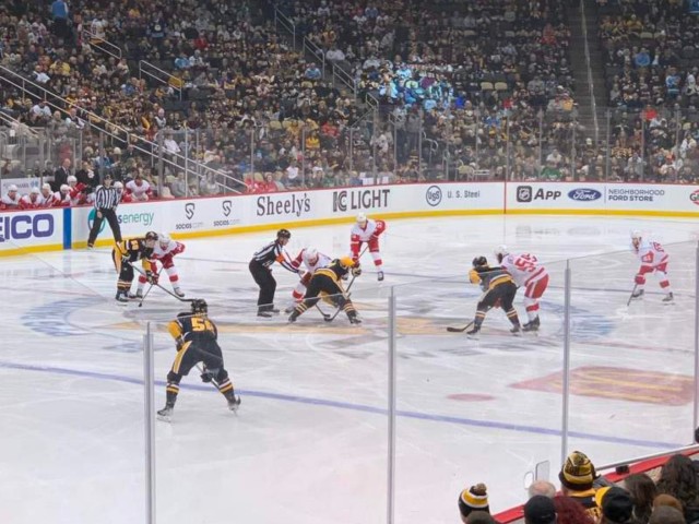 Visit Pittsburgh Pittsburgh Penguins Ice Hockey Game Ticket in Pittsburgh, Pennsylvania