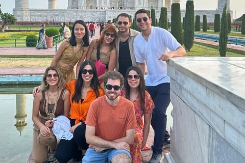 Delhi: 6-Day Golden Triangle Delhi, Agra, and Jaipur Tour