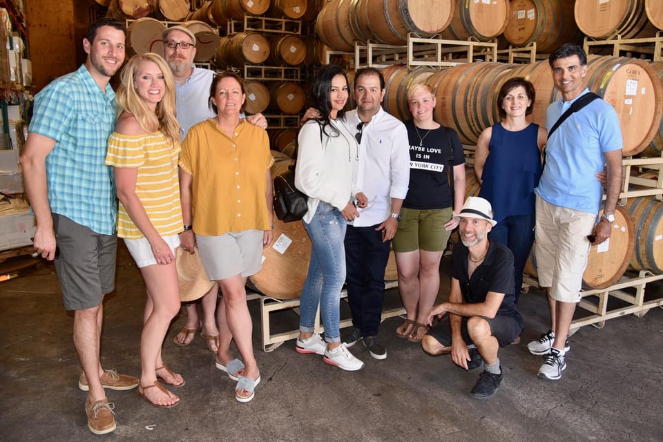 The Ultimate Napa & Sonoma Wine Tour GetYourGuide