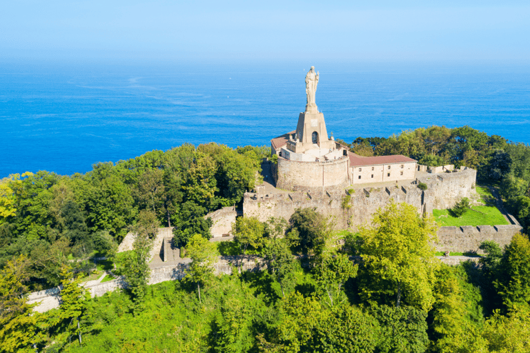 Saint-Sébastien visite à pied privée complète + Monte Igeldo