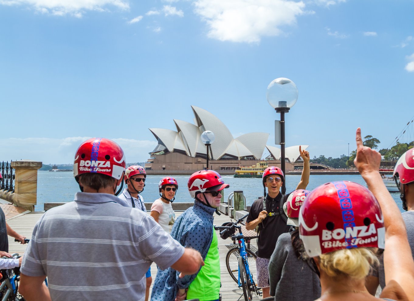 Sydney: Ikoniske seværdigheder 4-timers cykeltur