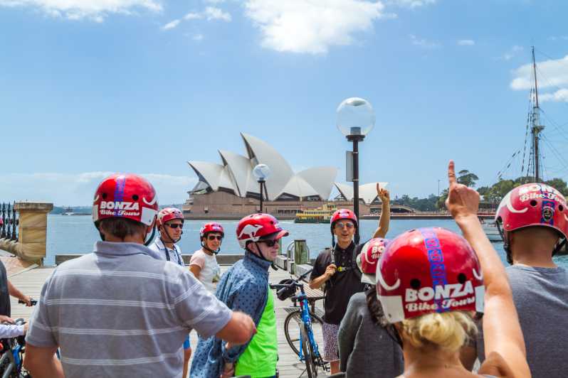 Sydney: iconische bezienswaardigheden fietstocht van 4 uur