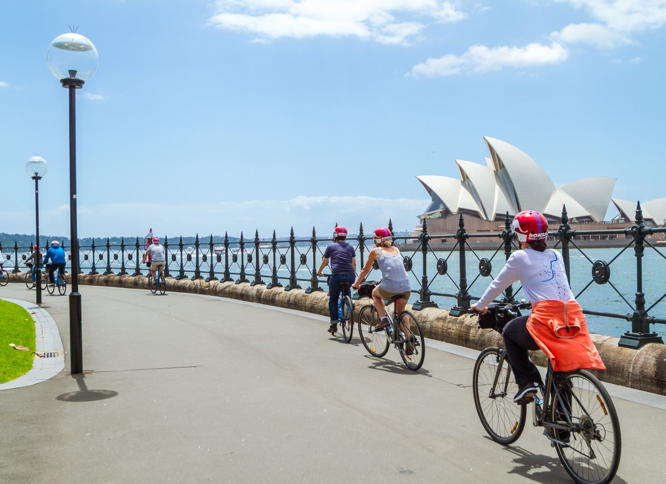 Sydney: Ikoniske seværdigheder 4-timers cykeltur