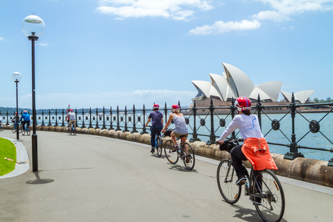 Sydney: Ikoniska sevärdheter på fyra timmars cykelrundturSydney: Sevärdheter på en fyra timmars cykelrundtur