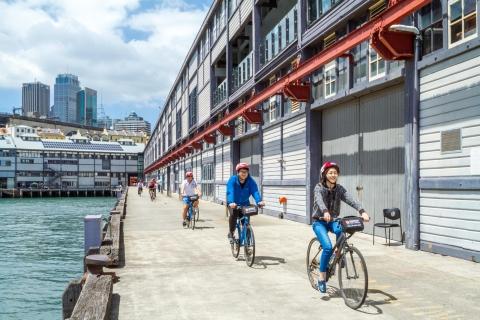 Sydney: visite à vélo de 4 heures de Iconic Sights