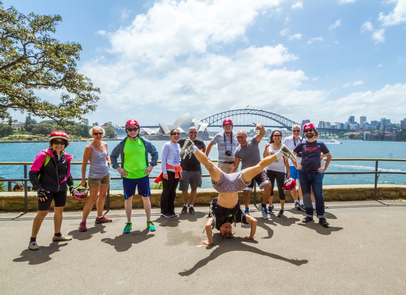 Sydney: Ikoniske seværdigheder 4-timers cykeltur