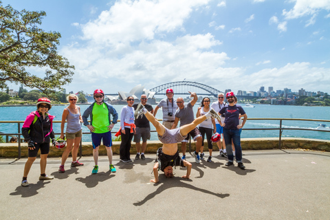 Sydney: Radtour zu den legendären Sehenswürdigkeiten