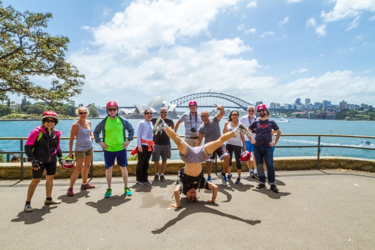 Sydney: visite à vélo de 4 heures de Iconic Sights