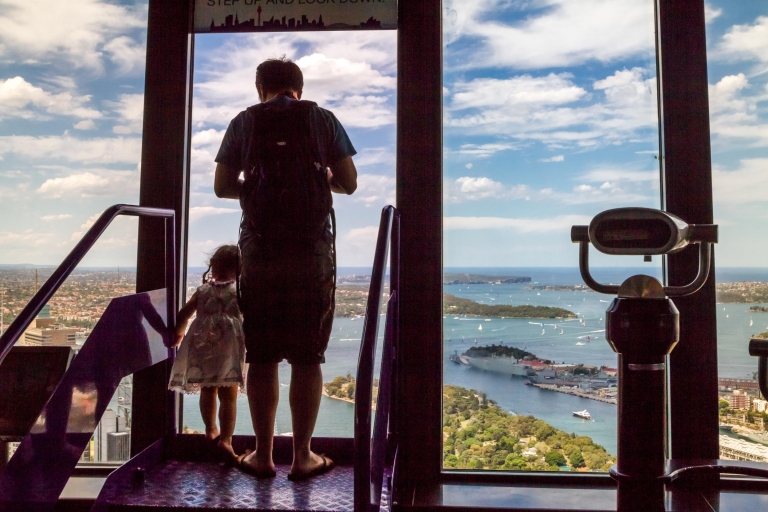 Kombi-Attraktionspass: Sydney Tower Eye, Sea Life & mehrKombiticket für 2 Attraktionen