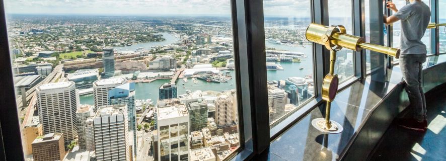 Sydney Attraction Pass: Sydney Tower Eye, Aquarium & mehr