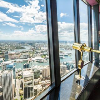 Sydney Attraction Pass: Sydney Tower Eye, Aquarium & More
