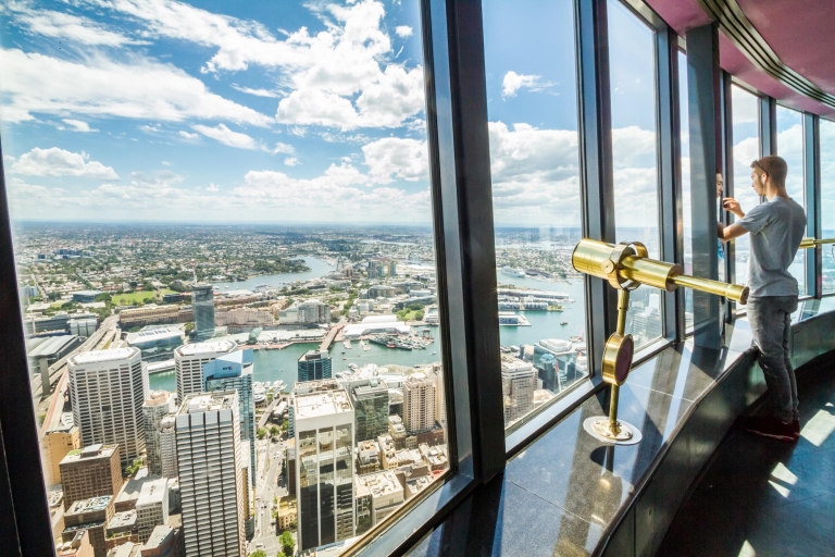Karnet łączony na atrakcje: Sydney Tower Eye, życie morskie i nie tylkoBilet łączony do 4 atrakcji
