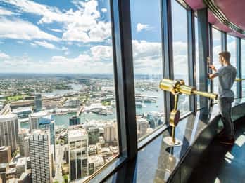 Sydney Attraction Pass: Sydney Tower Eye, Aquarium & mehr Sydney Attraction Pass: Sydney Tower Eye, Aquarium & mehr