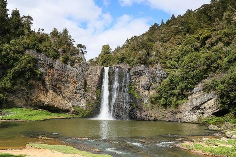 Wycieczka nad wodospad w Auckland