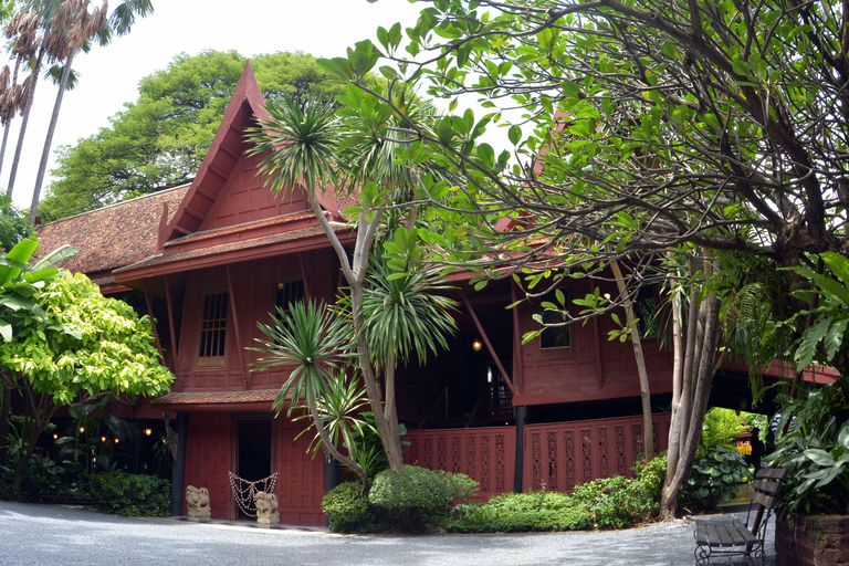 Bangkok: Gran Palacio Privado, Jim Thompson y Masaje, 1 Día