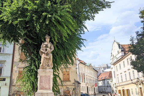 Bratislava: tour guidato del centro storico della città