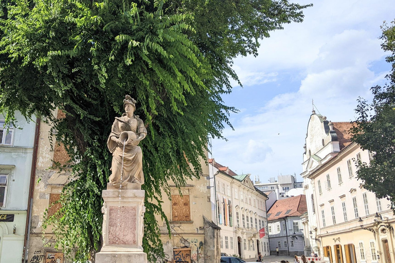 Bratislava: Guidad stadsvandring i den historiska stadskärnan