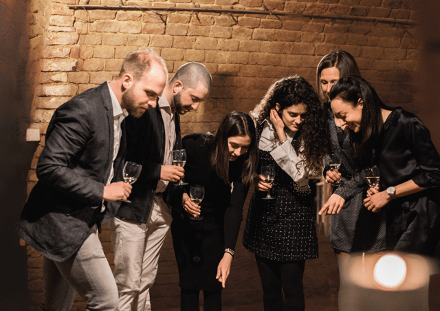 Vienna: Hidden Wine Cellars Tasting Experience